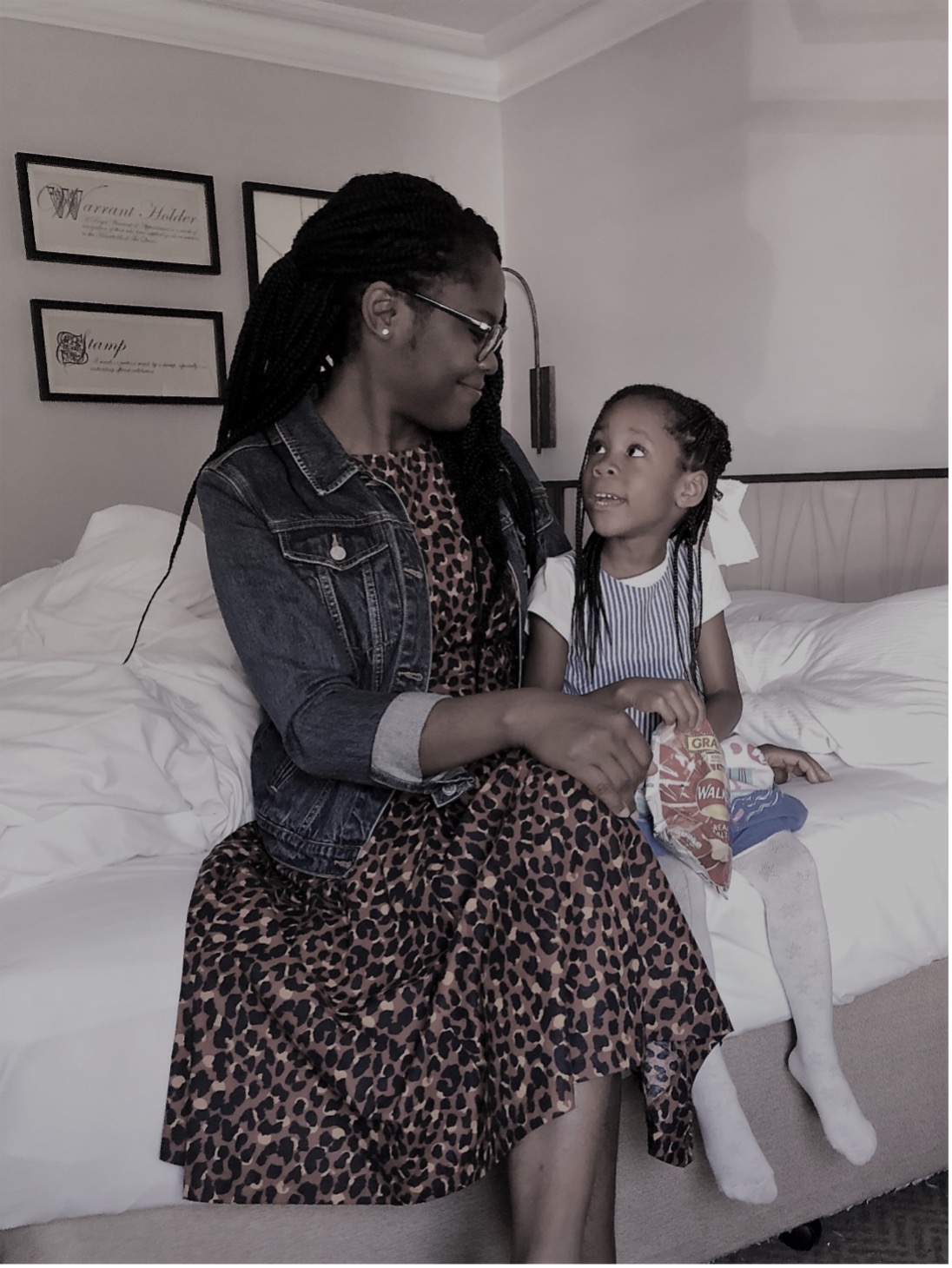Chioma and her daughter